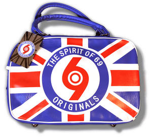Spirit Of 69 Mod Skinhead Retro Union Jack Bowling Bag  Preview